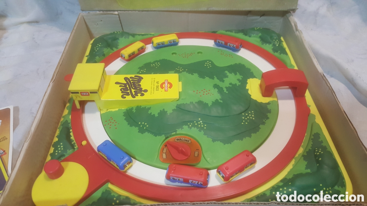 Juguetes antiguos: MAGIC TREN DE CONGOST EN CAJA - Foto 2