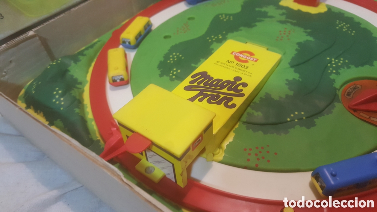 Juguetes antiguos: MAGIC TREN DE CONGOST EN CAJA - Foto 3