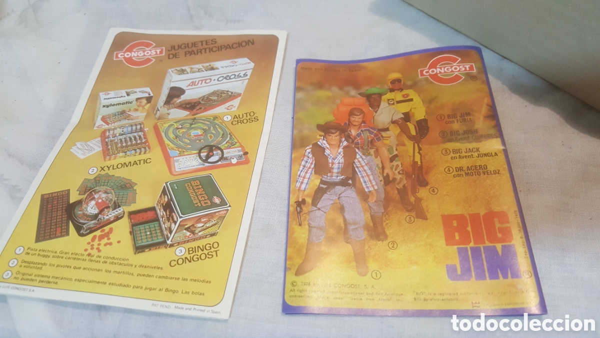 Juguetes antiguos: MAGIC TREN DE CONGOST EN CAJA - Foto 4