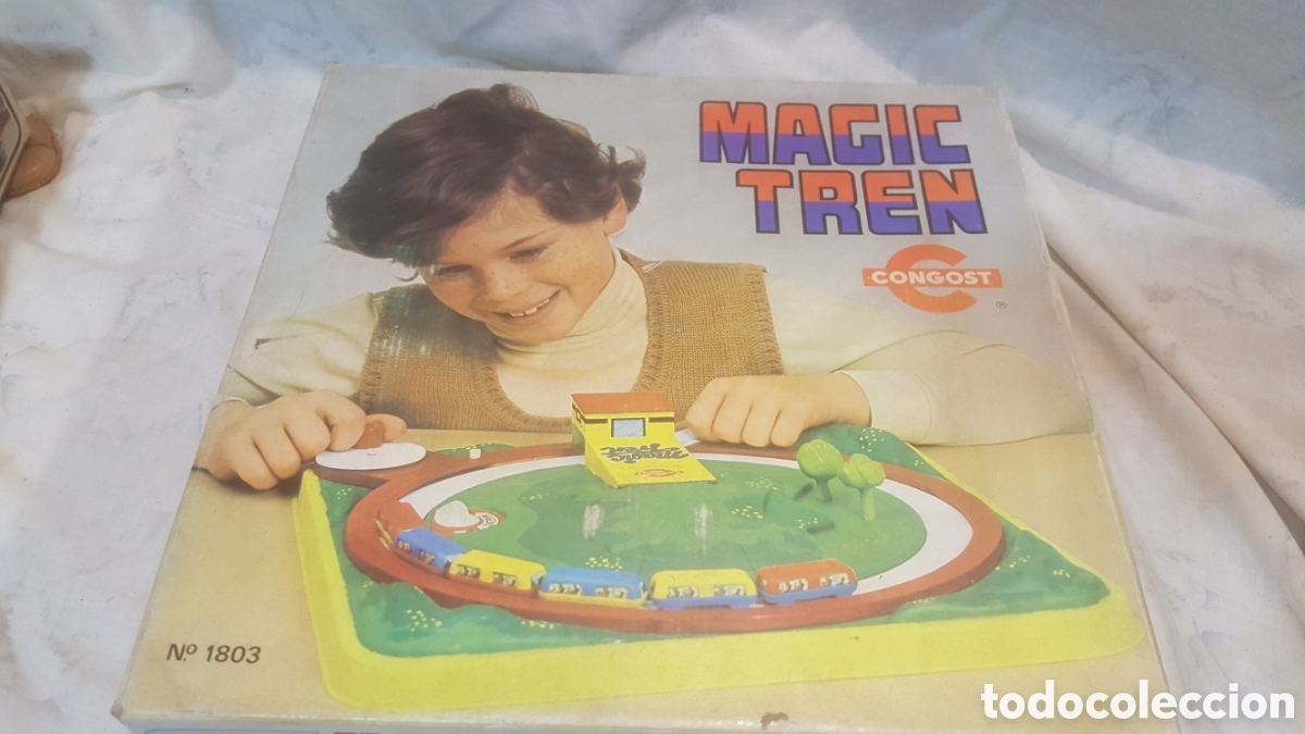 Juguetes antiguos: MAGIC TREN DE CONGOST EN CAJA - Foto 5