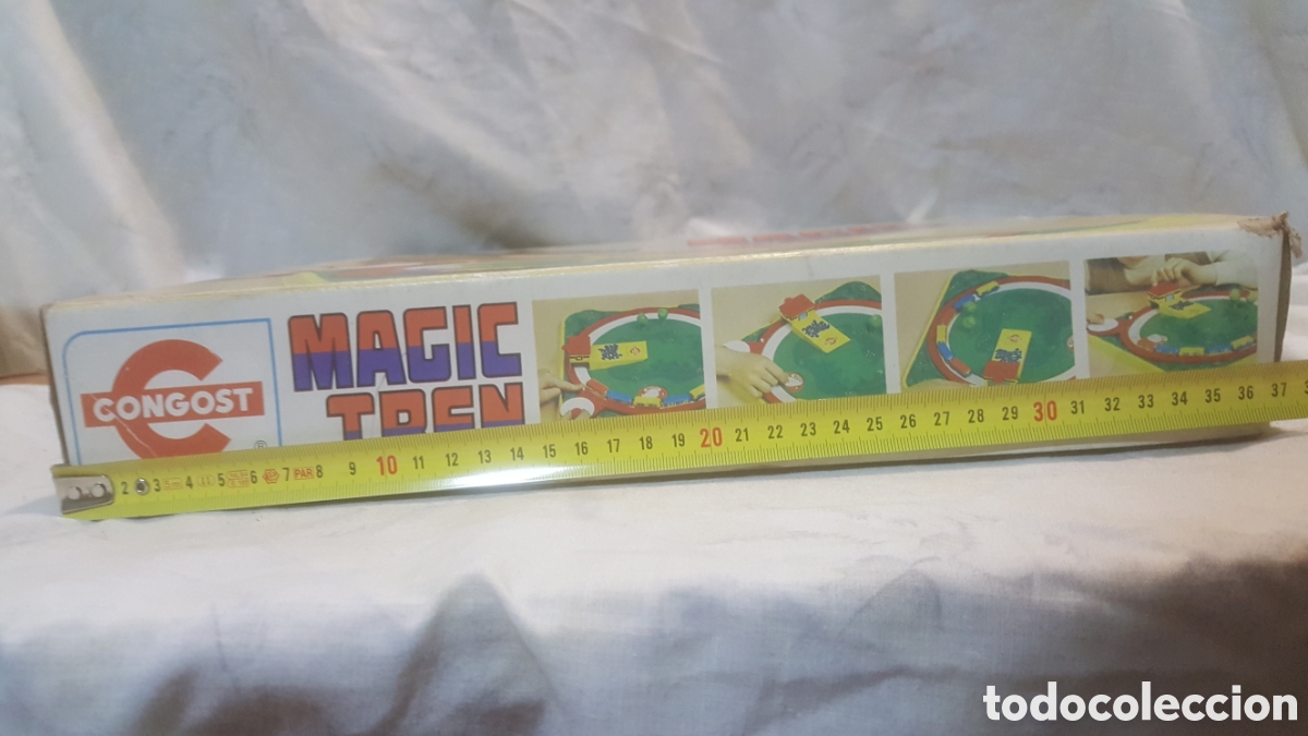 Juguetes antiguos: MAGIC TREN DE CONGOST EN CAJA - Foto 6