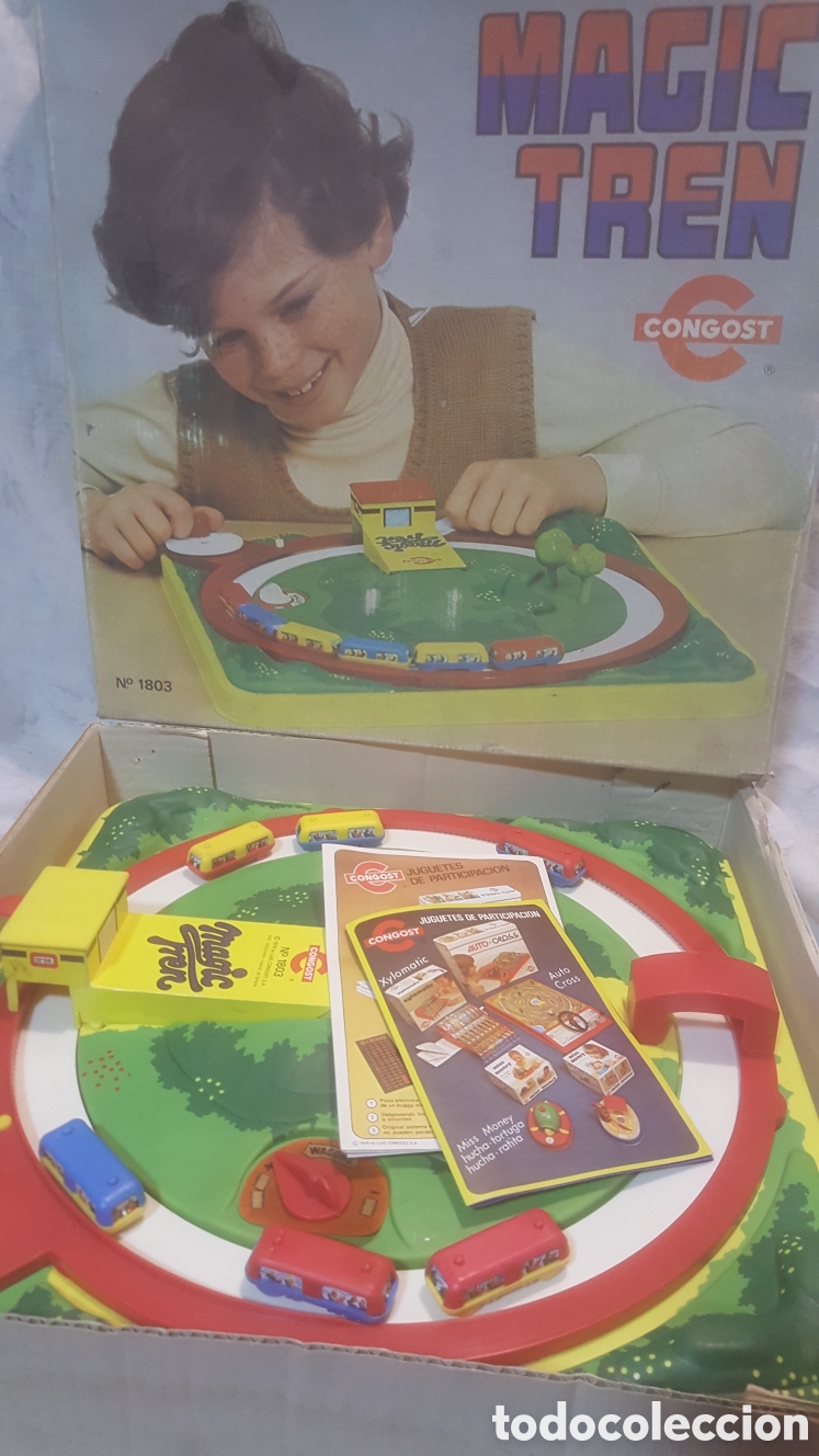 Juguetes antiguos: MAGIC TREN DE CONGOST EN CAJA - Foto 1