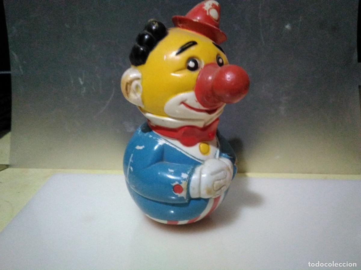 Juguetes antiguos: HUCHA DISNEY Y TENTETIESO - Foto 2