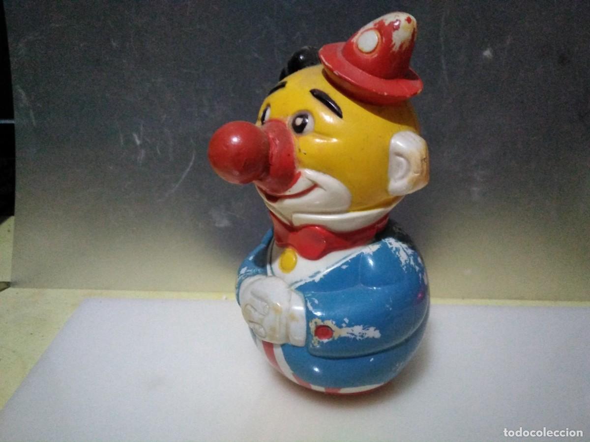 Juguetes antiguos: HUCHA DISNEY Y TENTETIESO - Foto 3