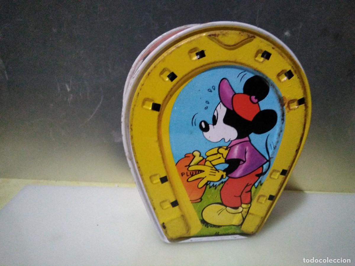 Juguetes antiguos: HUCHA DISNEY Y TENTETIESO - Foto 4