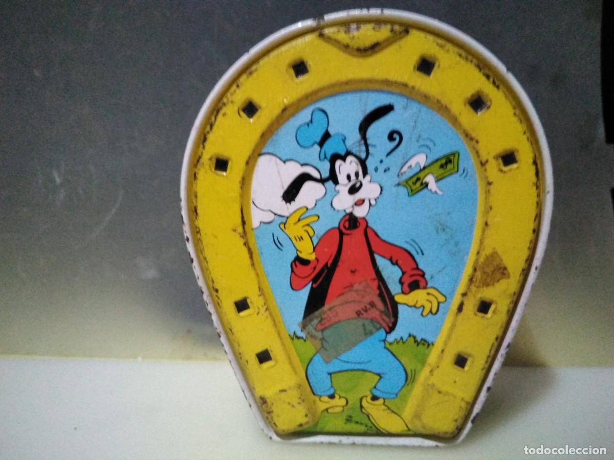 Juguetes antiguos: HUCHA DISNEY Y TENTETIESO - Foto 6