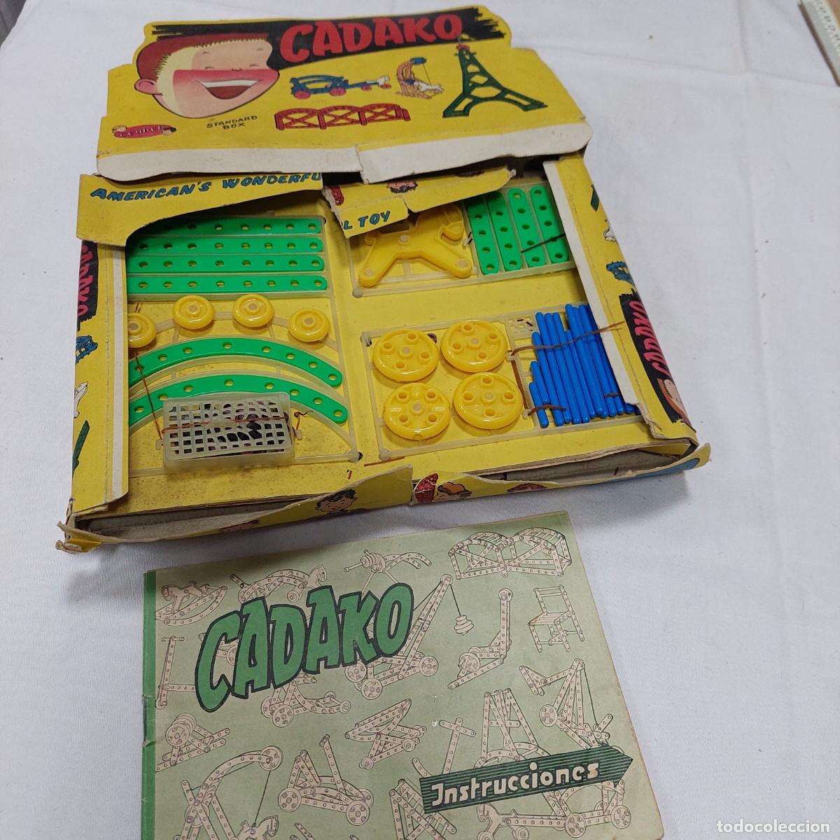 Juguetes antiguos: Juego Cadako de Geyper - Foto 1