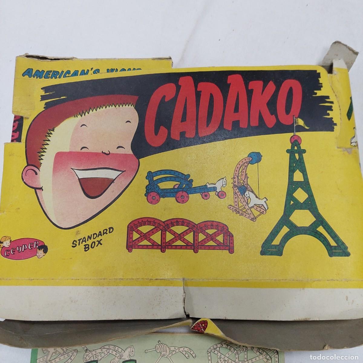 Juguetes antiguos: Juego Cadako de Geyper - Foto 2