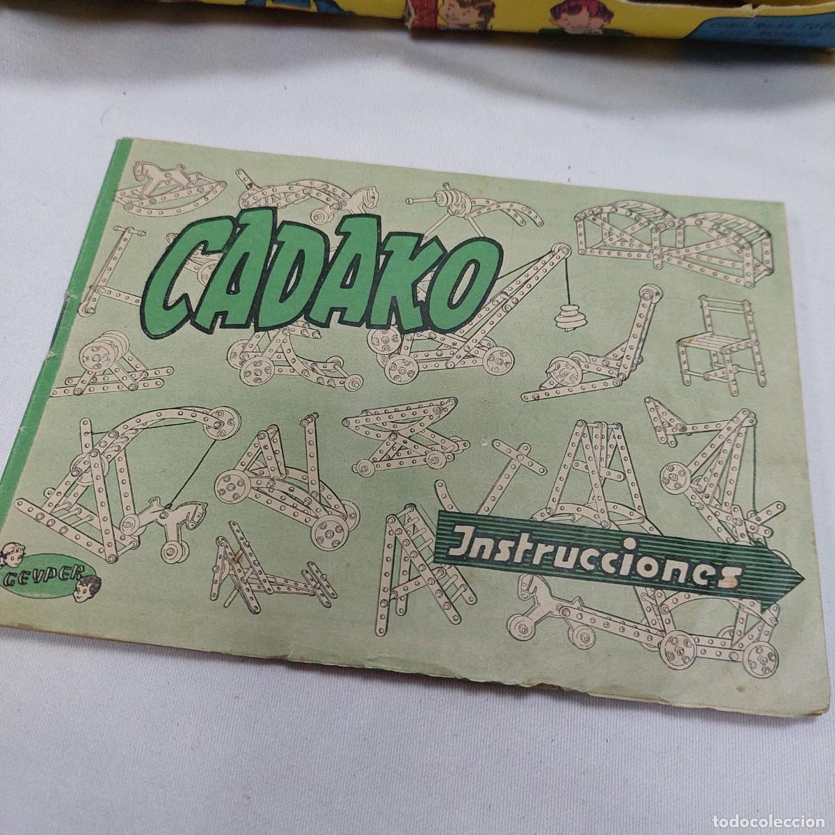 Juguetes antiguos: Juego Cadako de Geyper - Foto 3
