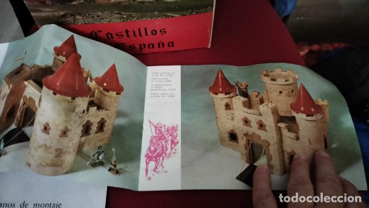 Juguetes antiguos: ANTIGUO CASTILLOS DE ESPA&Ntilde;A DE CEFA - Foto 6