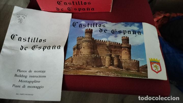 Juguetes antiguos: ANTIGUO CASTILLOS DE ESPA&Ntilde;A DE CEFA - Foto 7