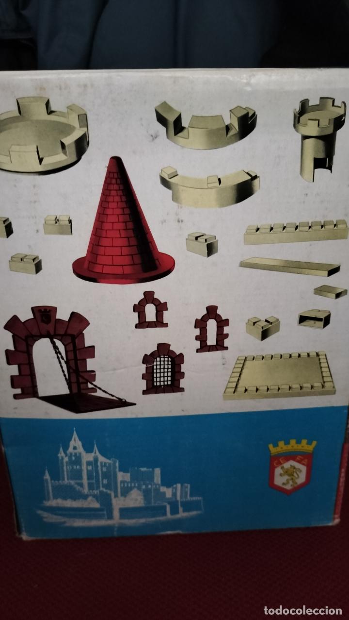 Juguetes antiguos: ANTIGUO CASTILLOS DE ESPA&Ntilde;A DE CEFA - Foto 15
