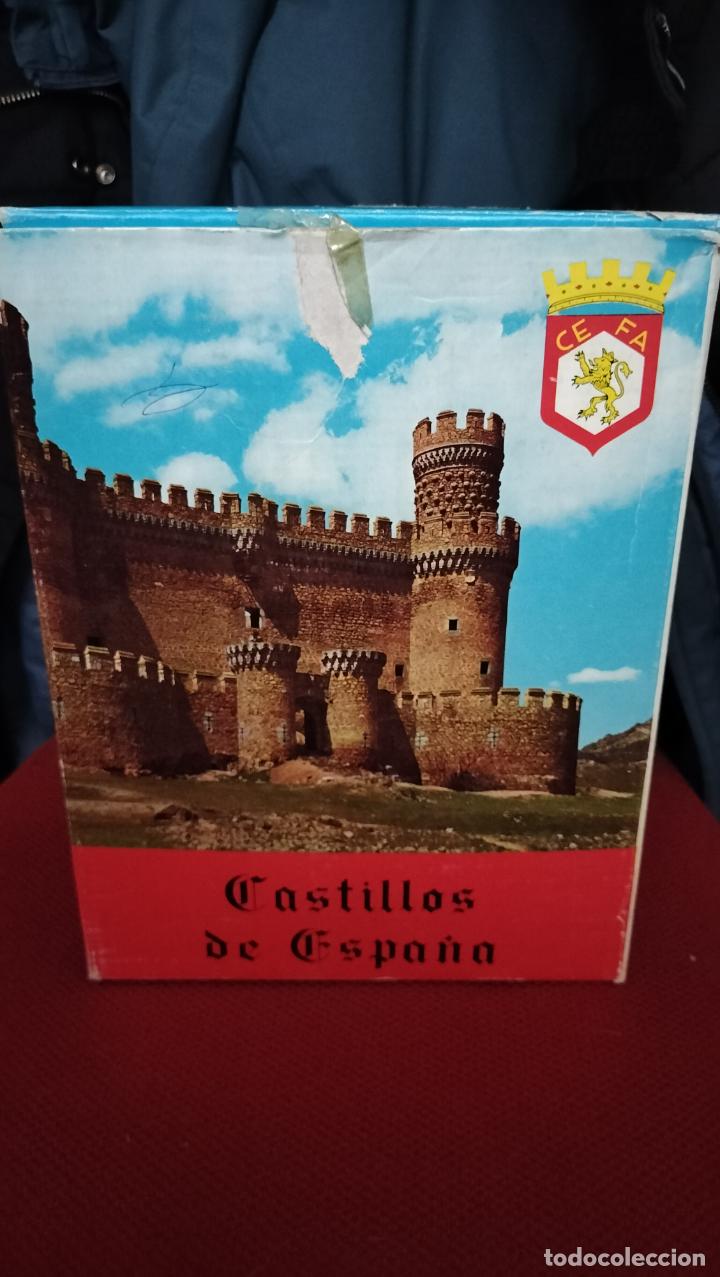 Juguetes antiguos: ANTIGUO CASTILLOS DE ESPA&Ntilde;A DE CEFA - Foto 1