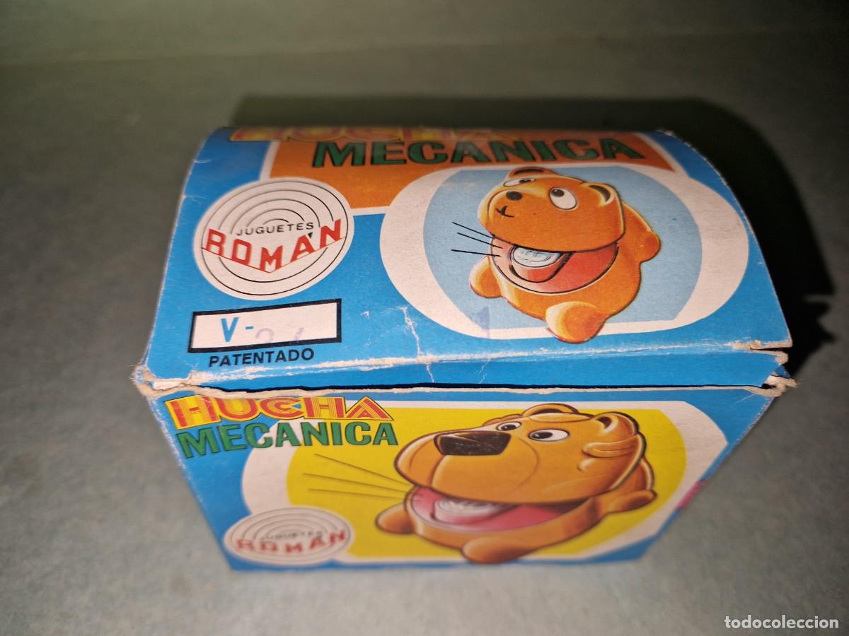 Juguetes antiguos: HUCHA DE ROMAN - Foto 3