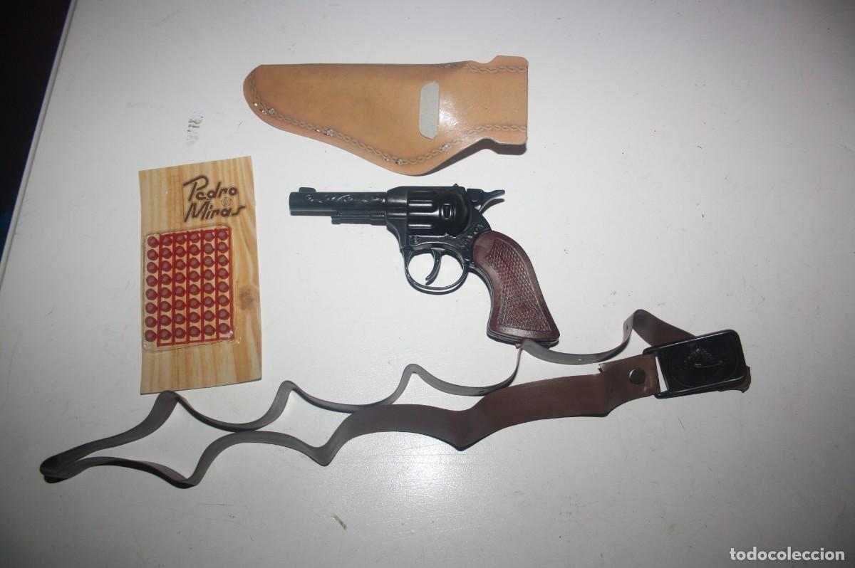 Juguetes antiguos: AVC PISTOLA - Foto 2