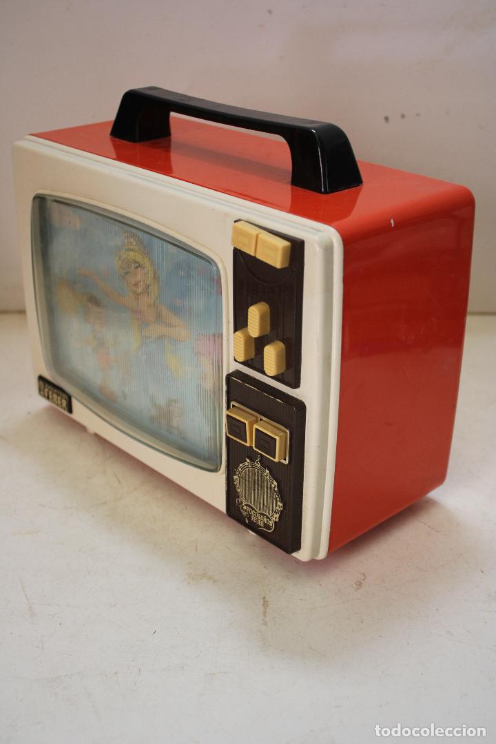 Juguetes antiguos: televisor feber - Foto 4