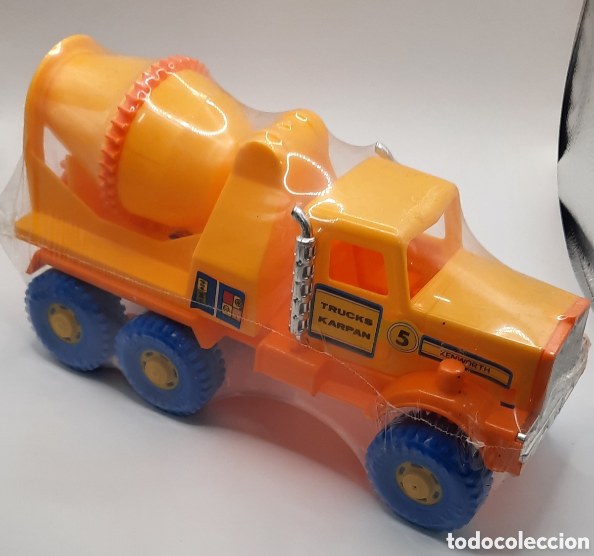 Juguetes antiguos: CAMION HORMIGONERA KARPAN REF. 162 - Foto 1