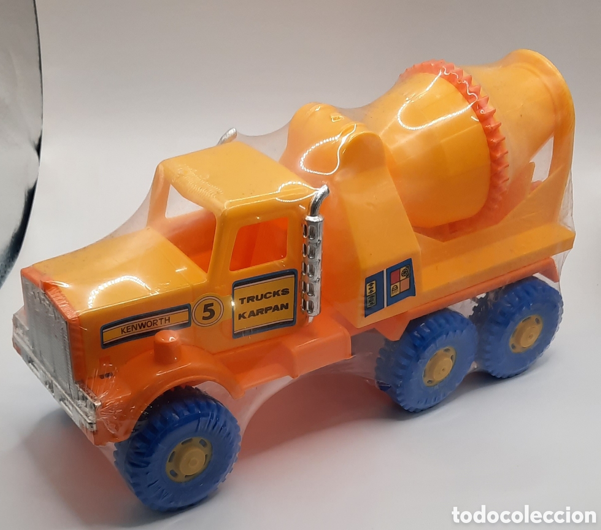 Juguetes antiguos: CAMION HORMIGONERA KARPAN REF. 162 - Foto 2