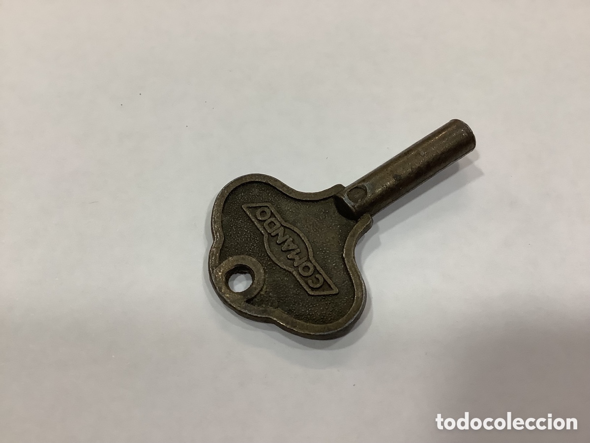 Juguetes antiguos: LLAVE DE CUERDA JUGUETES COMANDO - Foto 3
