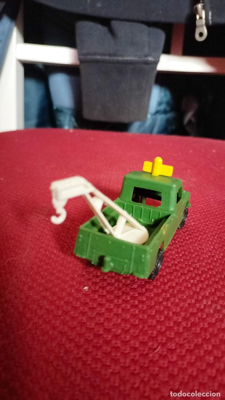 Juguetes antiguos: ANTIGUO COCHE TIPICO DE LOS KIOSKOS - Foto 3