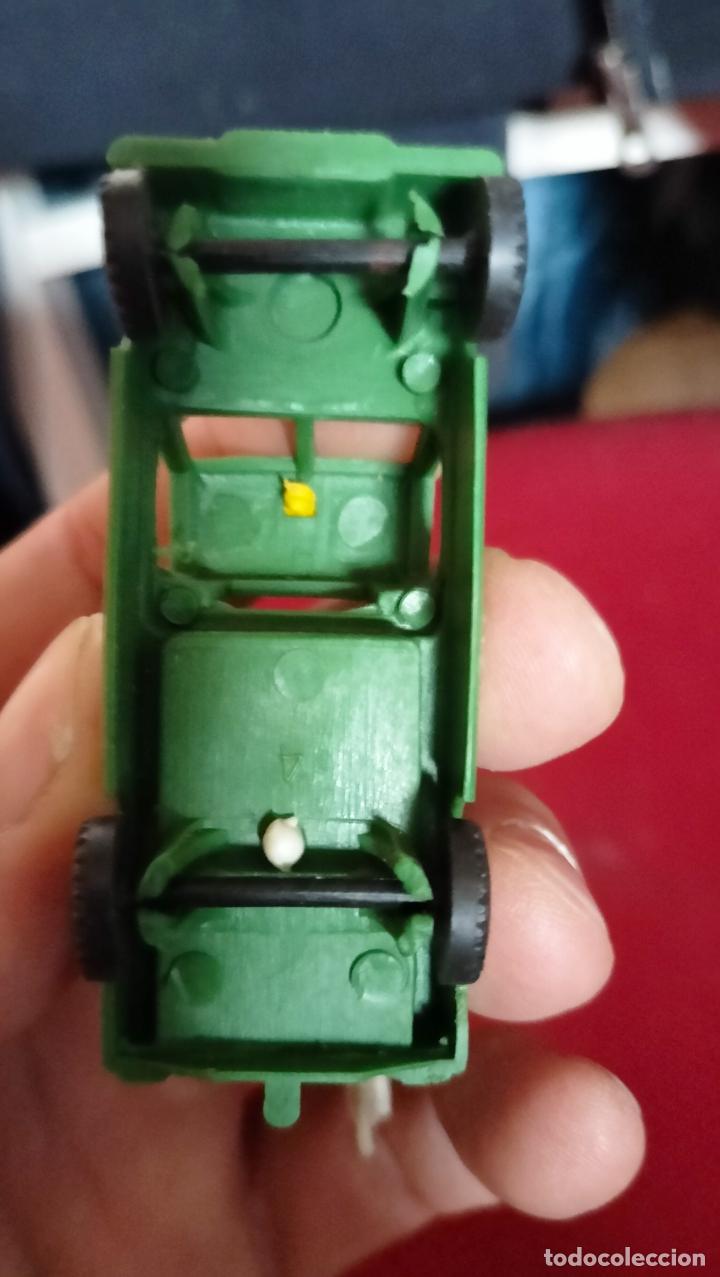 Juguetes antiguos: ANTIGUO COCHE TIPICO DE LOS KIOSKOS - Foto 4