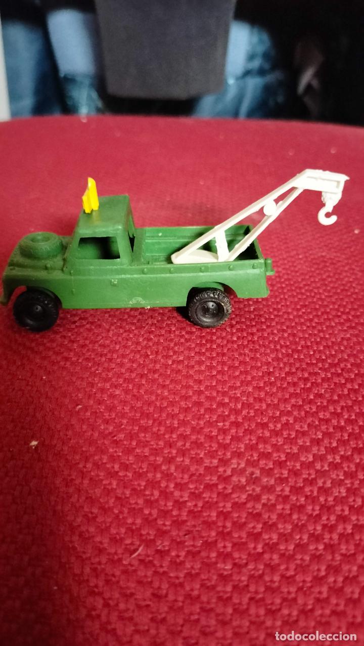 Juguetes antiguos: ANTIGUO COCHE TIPICO DE LOS KIOSKOS - Foto 1
