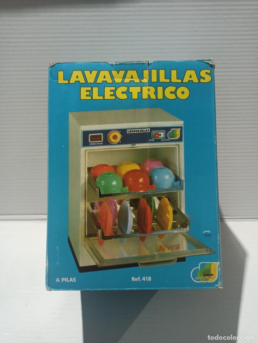 Juguetes antiguos: Lavavajillas Juyco. - Foto 1