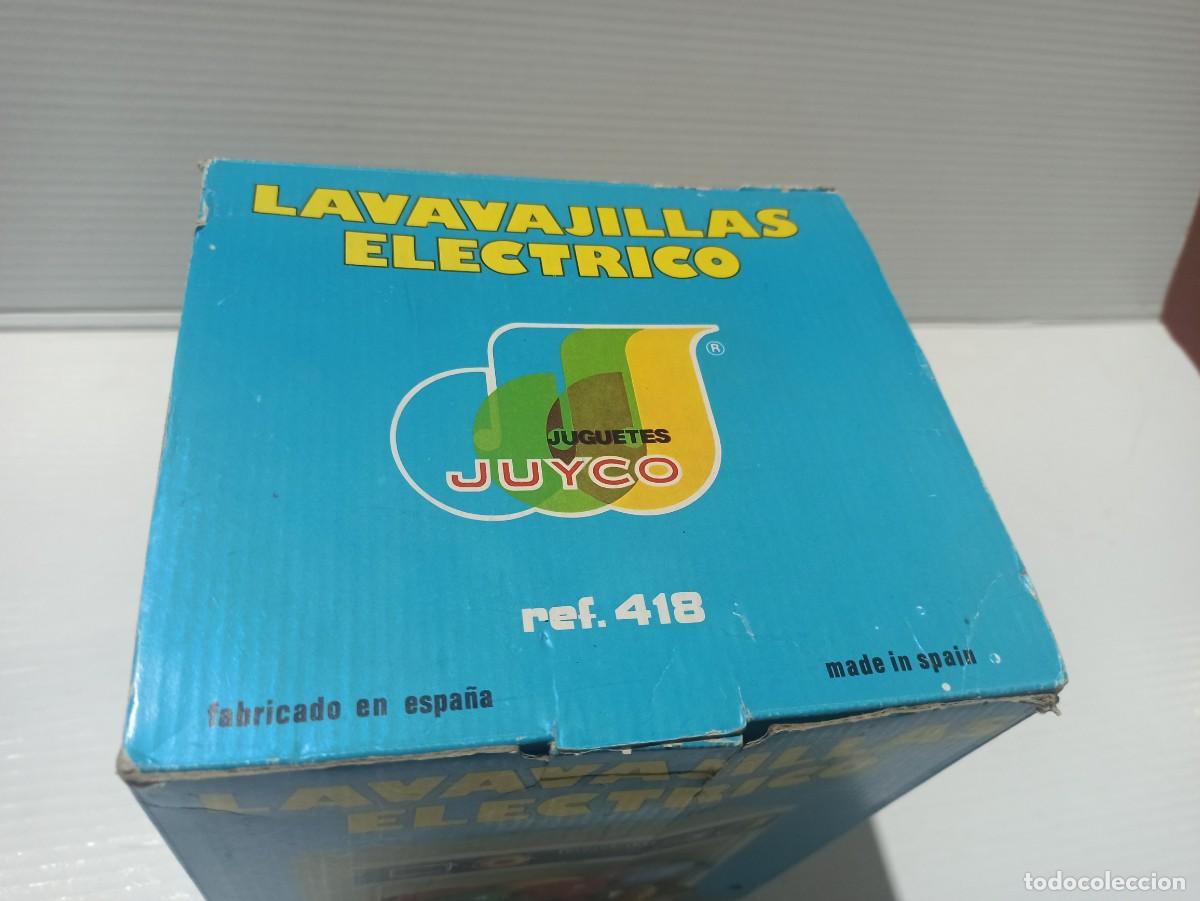 Juguetes antiguos: Lavavajillas Juyco. - Foto 4