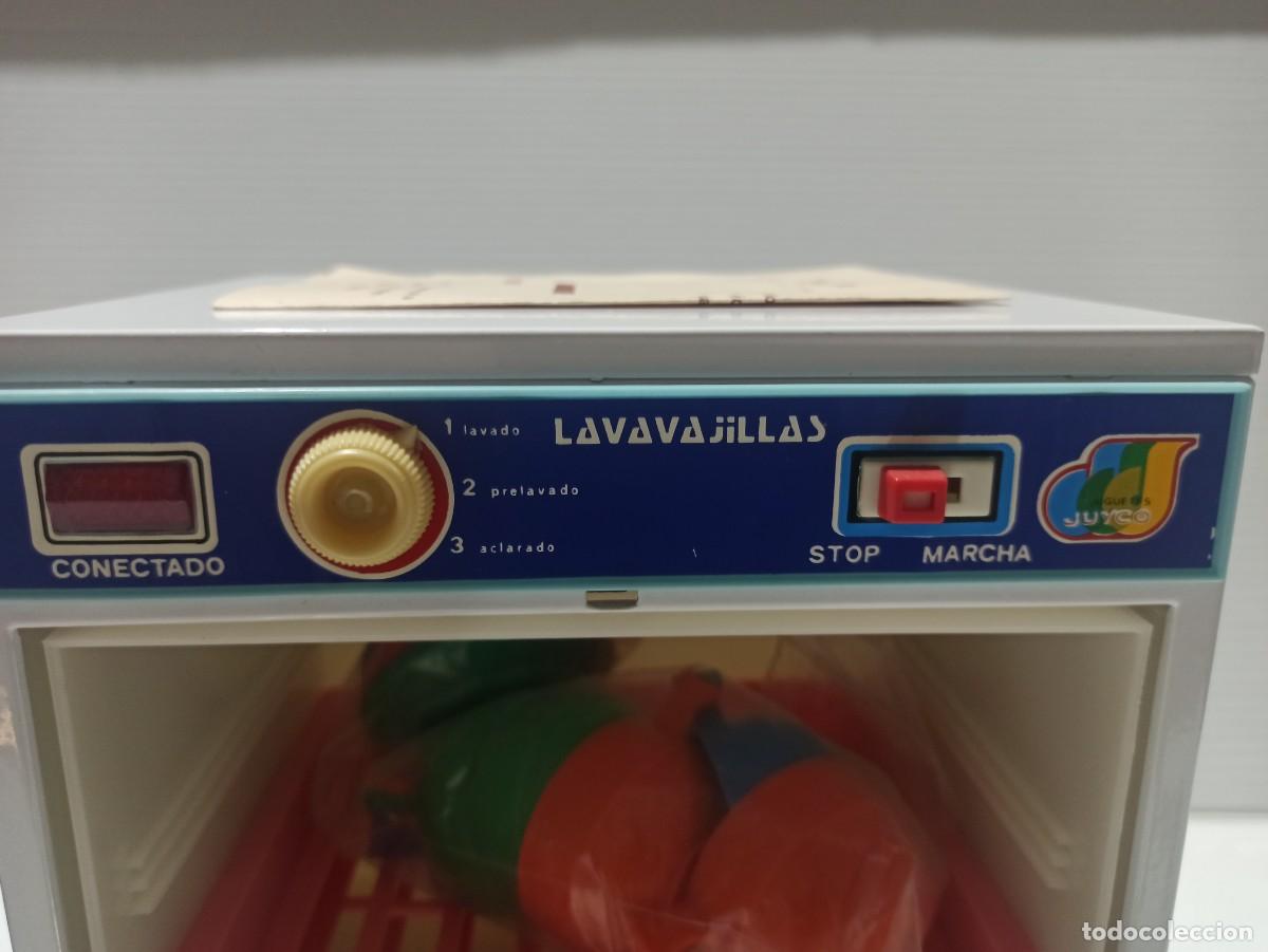 Juguetes antiguos: Lavavajillas Juyco. - Foto 11