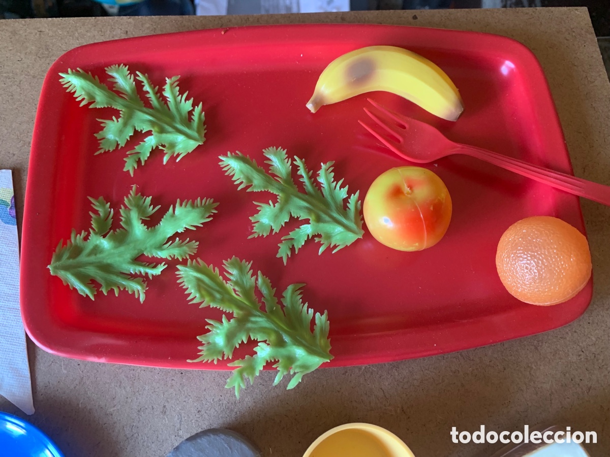 Juguetes antiguos: COCINITAS DE HOGARIN. JUEGO INFANTIL. - Foto 2