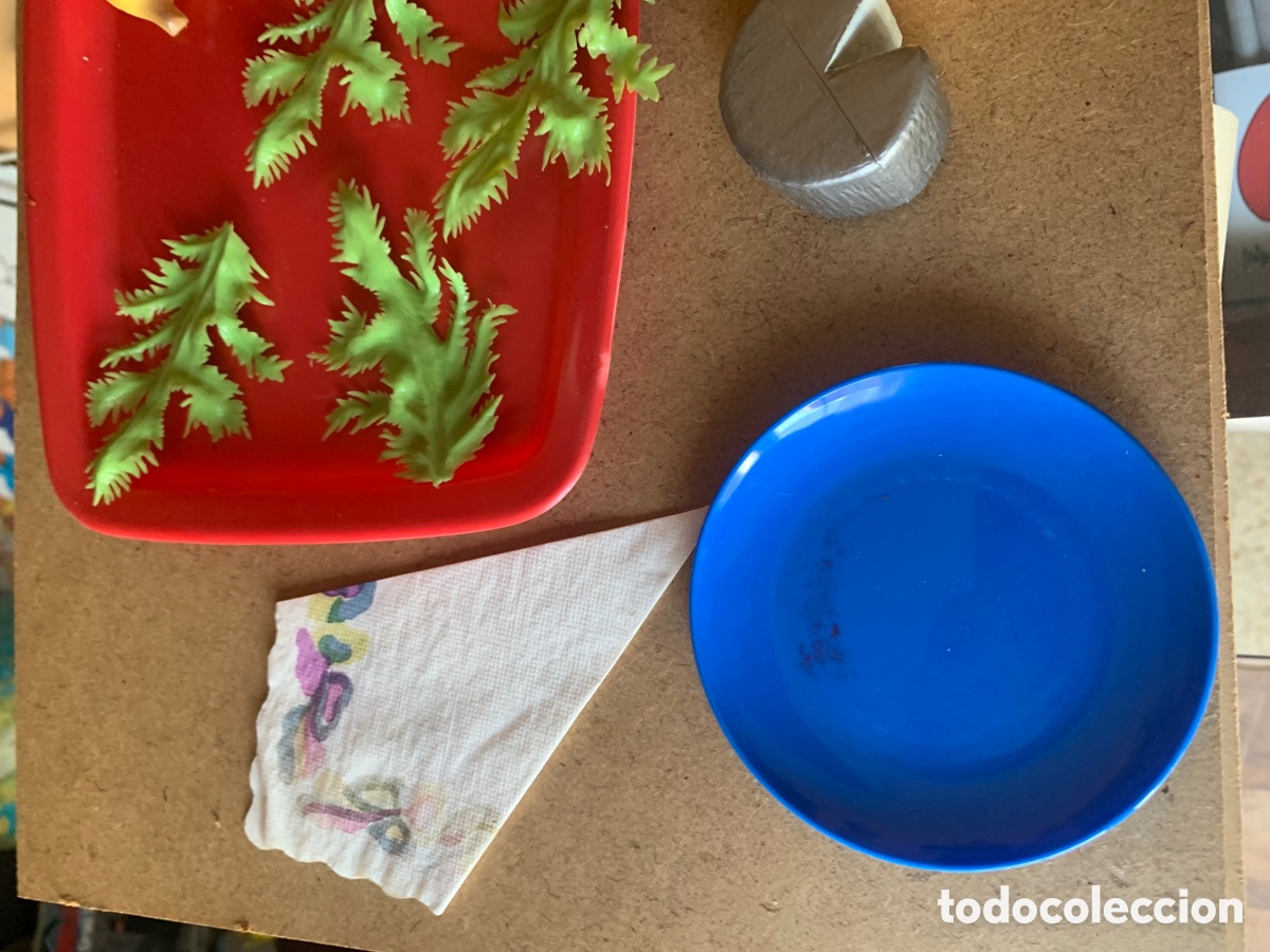 Juguetes antiguos: COCINITAS DE HOGARIN. JUEGO INFANTIL. - Foto 3