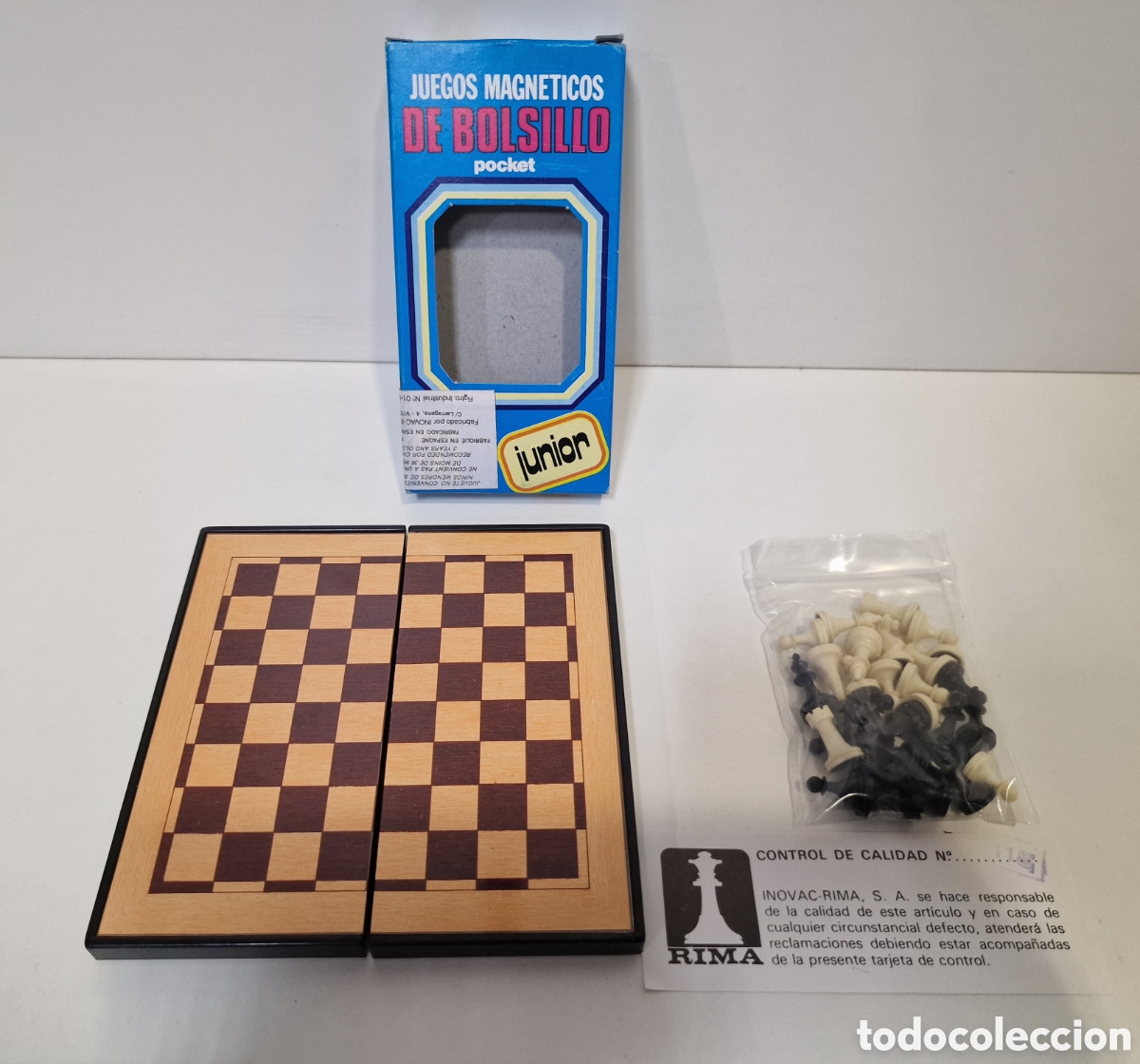 Jili Online Juego de ajedrez de bolsillo, juego de ajedrez de plástico  magnético, juego de ajedrez clásico