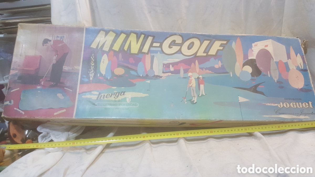 Juguetes antiguos: MINI-GOLF DE INERGA - Foto 3