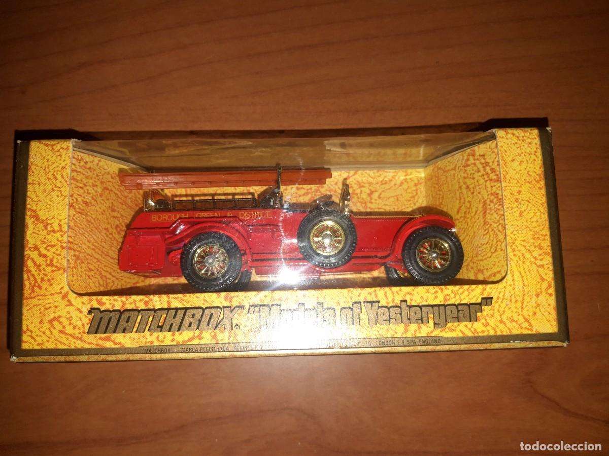 Juguetes antiguos: MATCHBOX YESTERYEAR 1920 Rolls-Royce Fire Engine (Y-6) - Foto 1