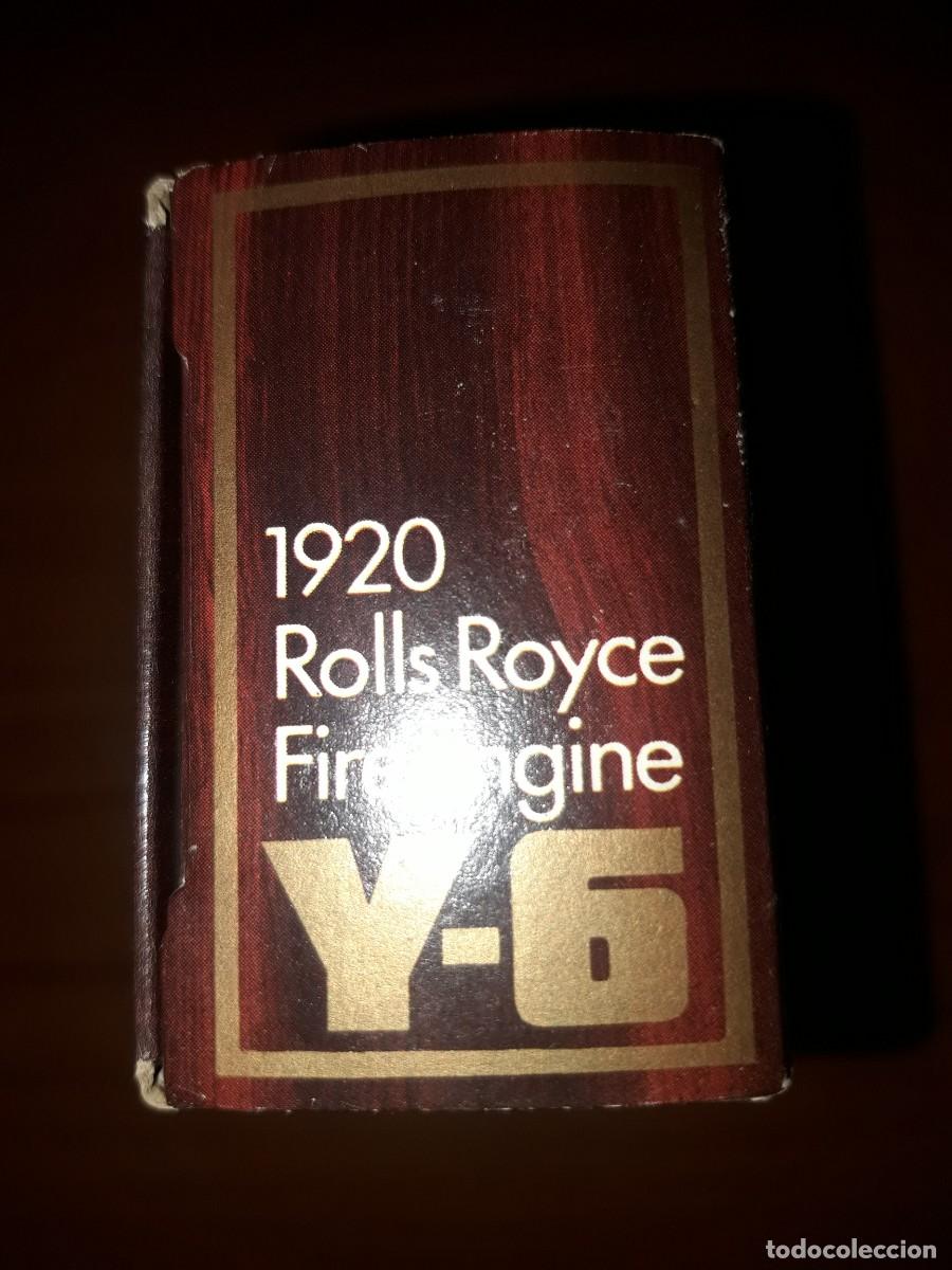Juguetes antiguos: MATCHBOX YESTERYEAR 1920 Rolls-Royce Fire Engine (Y-6) - Foto 4