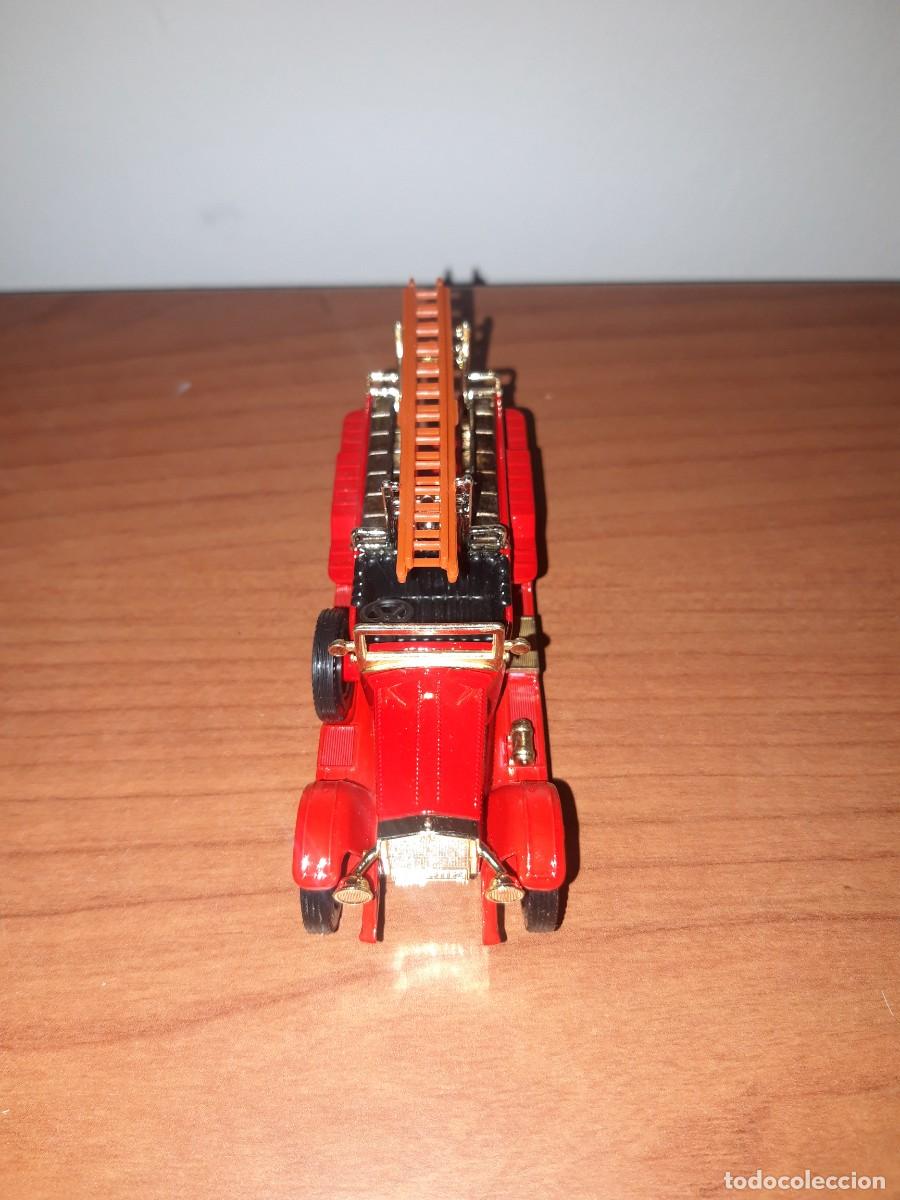 Juguetes antiguos: MATCHBOX YESTERYEAR 1920 Rolls-Royce Fire Engine (Y-6) - Foto 5