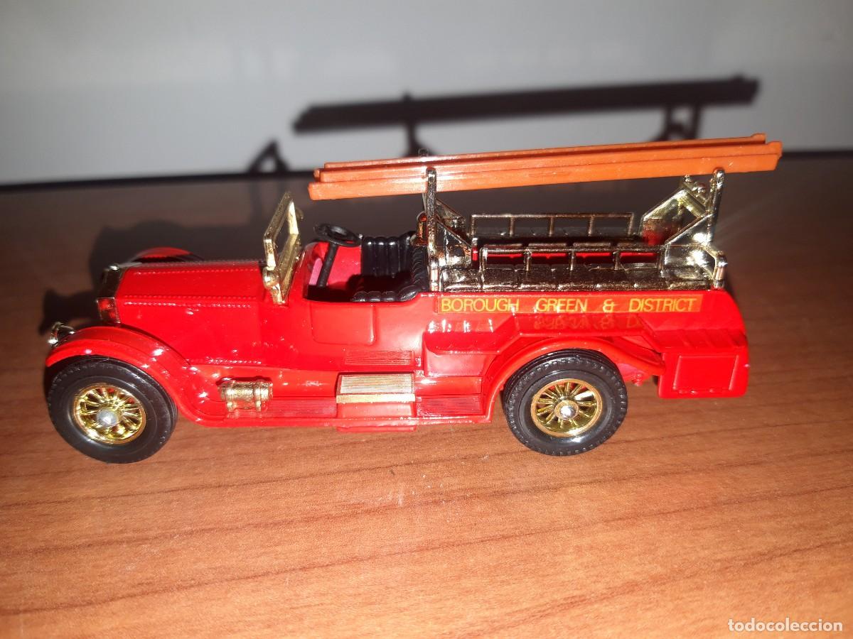 Juguetes antiguos: MATCHBOX YESTERYEAR 1920 Rolls-Royce Fire Engine (Y-6) - Foto 6