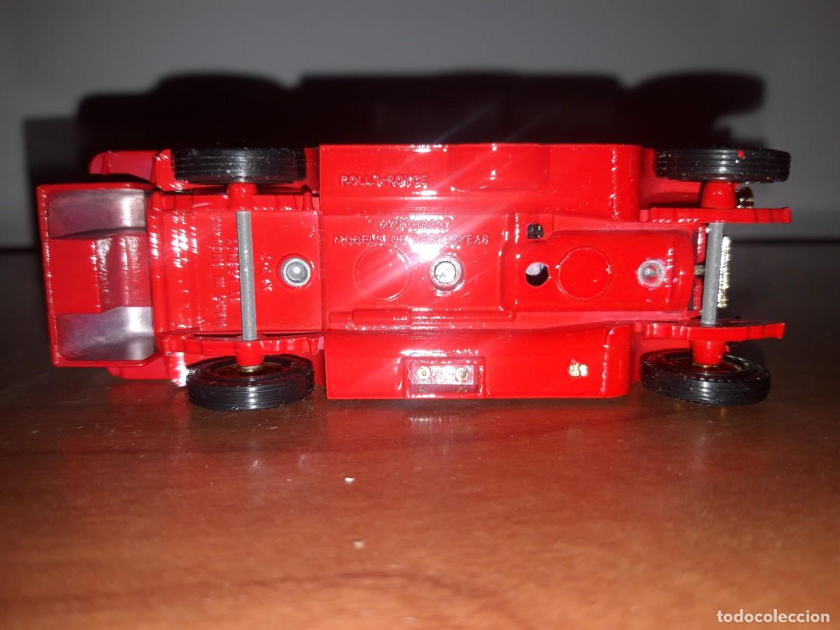 Juguetes antiguos: MATCHBOX YESTERYEAR 1920 Rolls-Royce Fire Engine (Y-6) - Foto 7