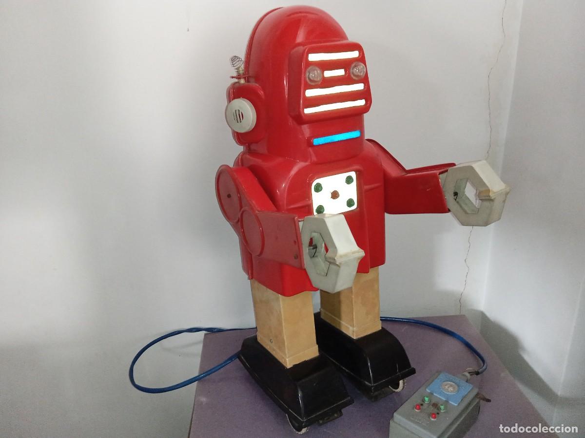 Juguetes antiguos: ROBOT: ROBOTINO, de JEFE - Foto 1