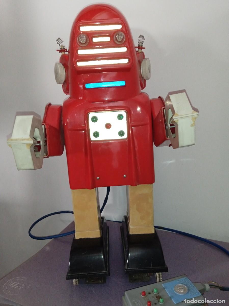 Juguetes antiguos: ROBOT: ROBOTINO, de JEFE - Foto 2