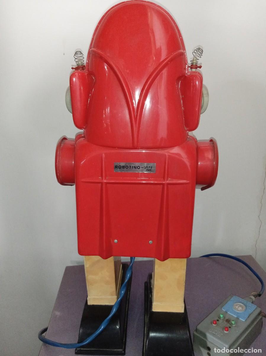 Juguetes antiguos: ROBOT: ROBOTINO, de JEFE - Foto 3