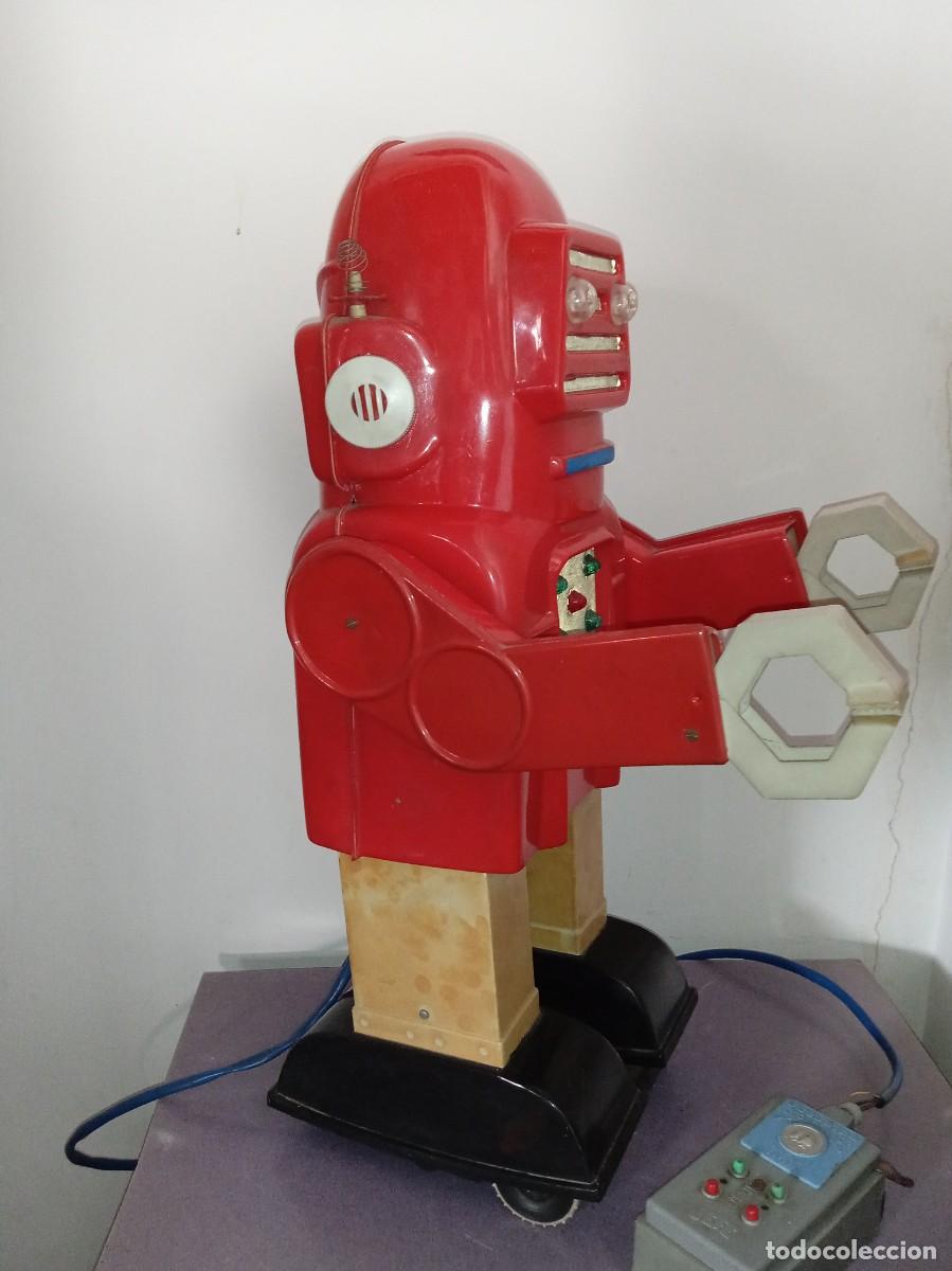 Juguetes antiguos: ROBOT: ROBOTINO, de JEFE - Foto 4