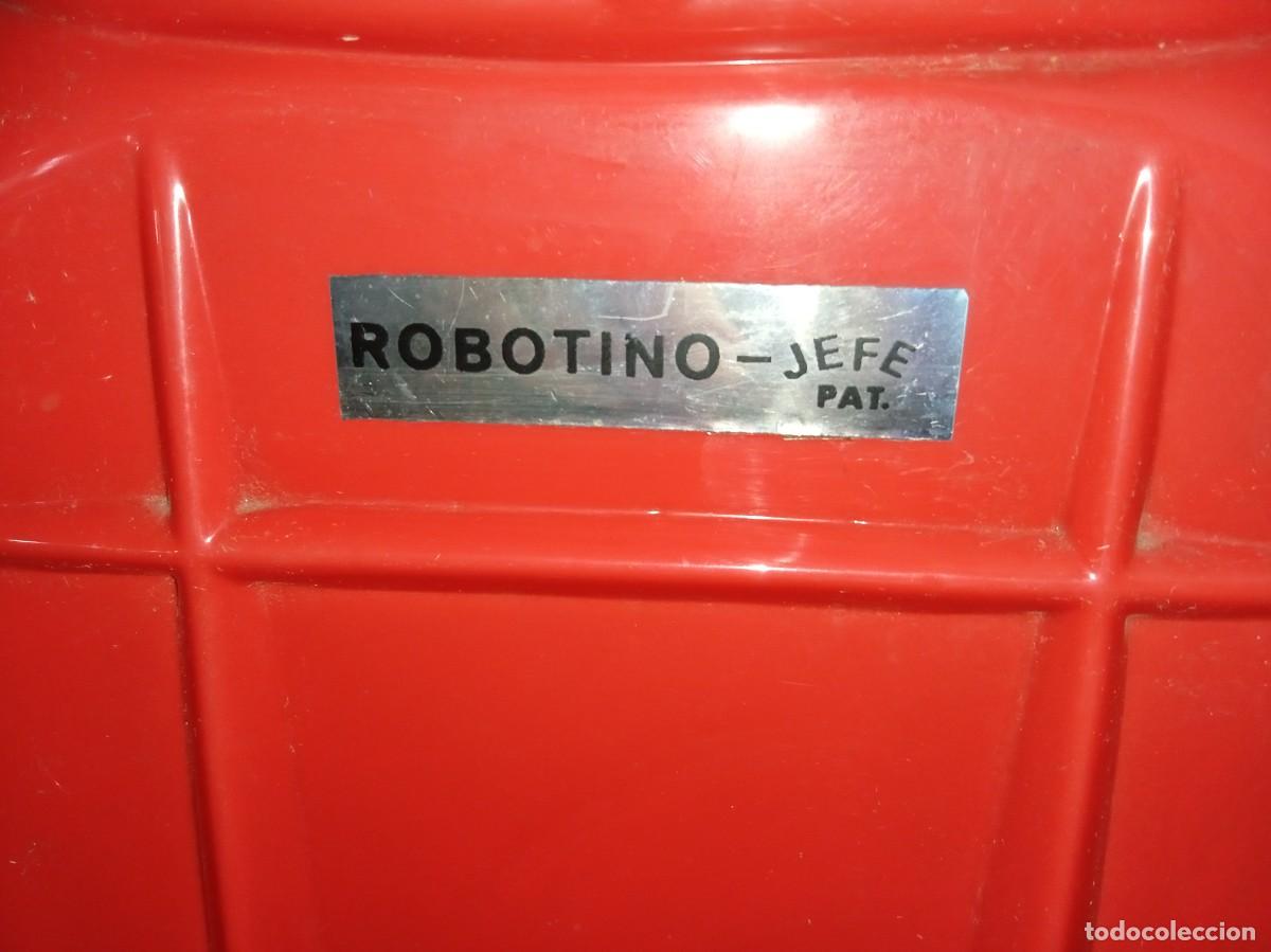 Juguetes antiguos: ROBOT: ROBOTINO, de JEFE - Foto 6