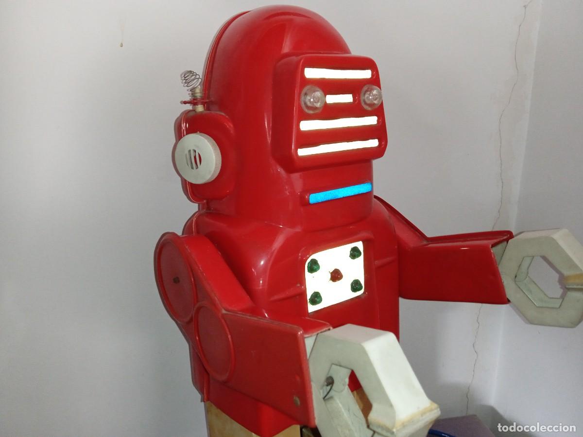 Juguetes antiguos: ROBOT: ROBOTINO, de JEFE - Foto 7