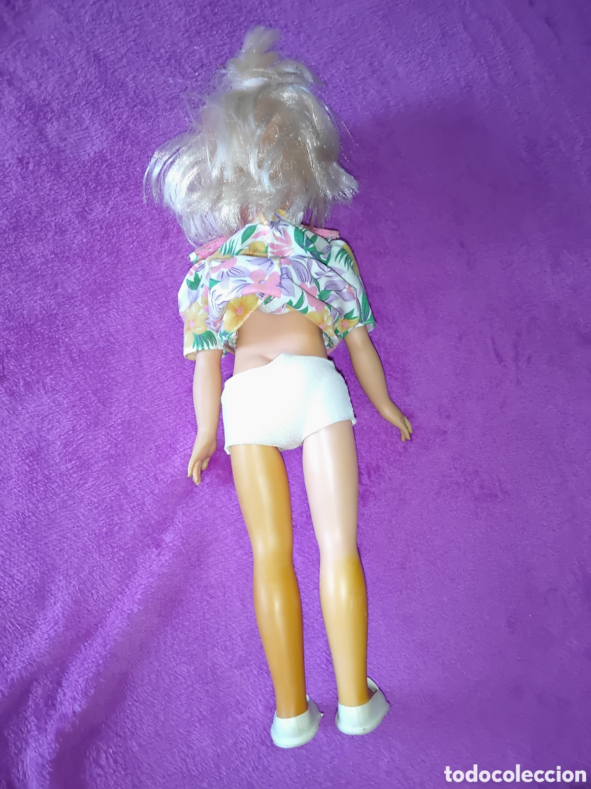 Juguetes antiguos: MU&Ntilde;ECA EMBARAZADA JULY DE JESMAR - Foto 3