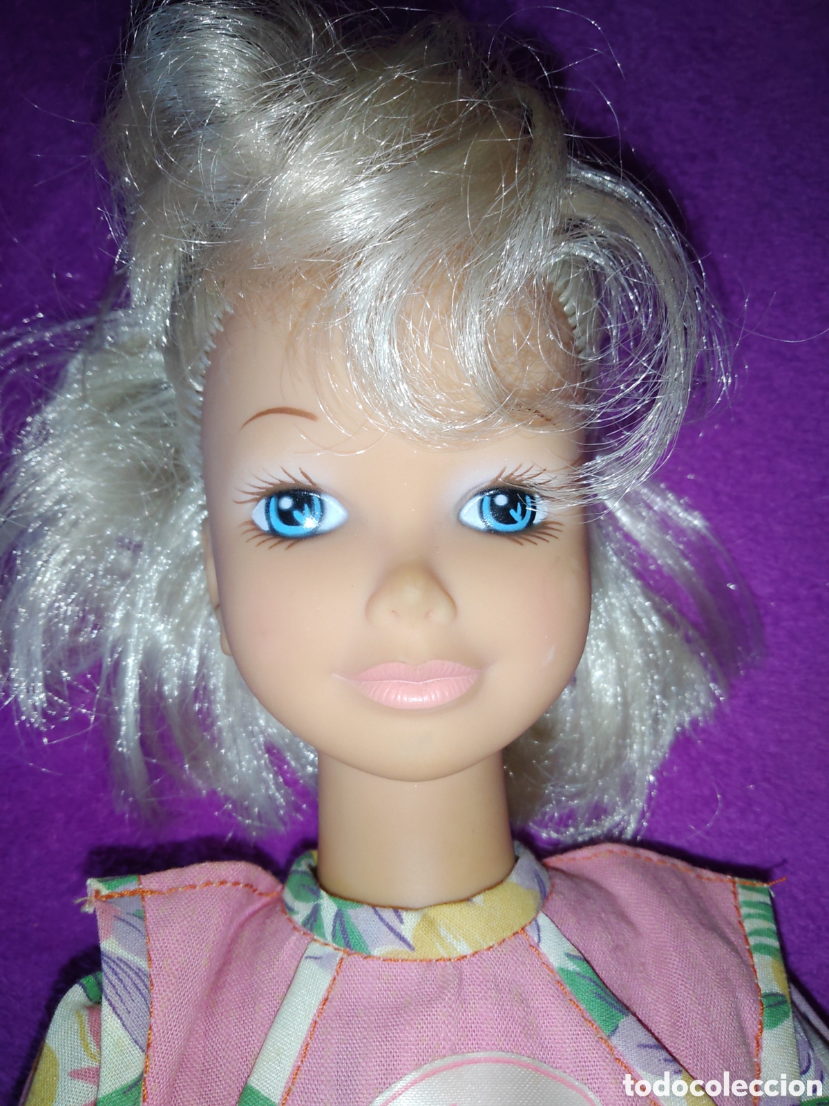 Juguetes antiguos: MU&Ntilde;ECA EMBARAZADA JULY DE JESMAR - Foto 4