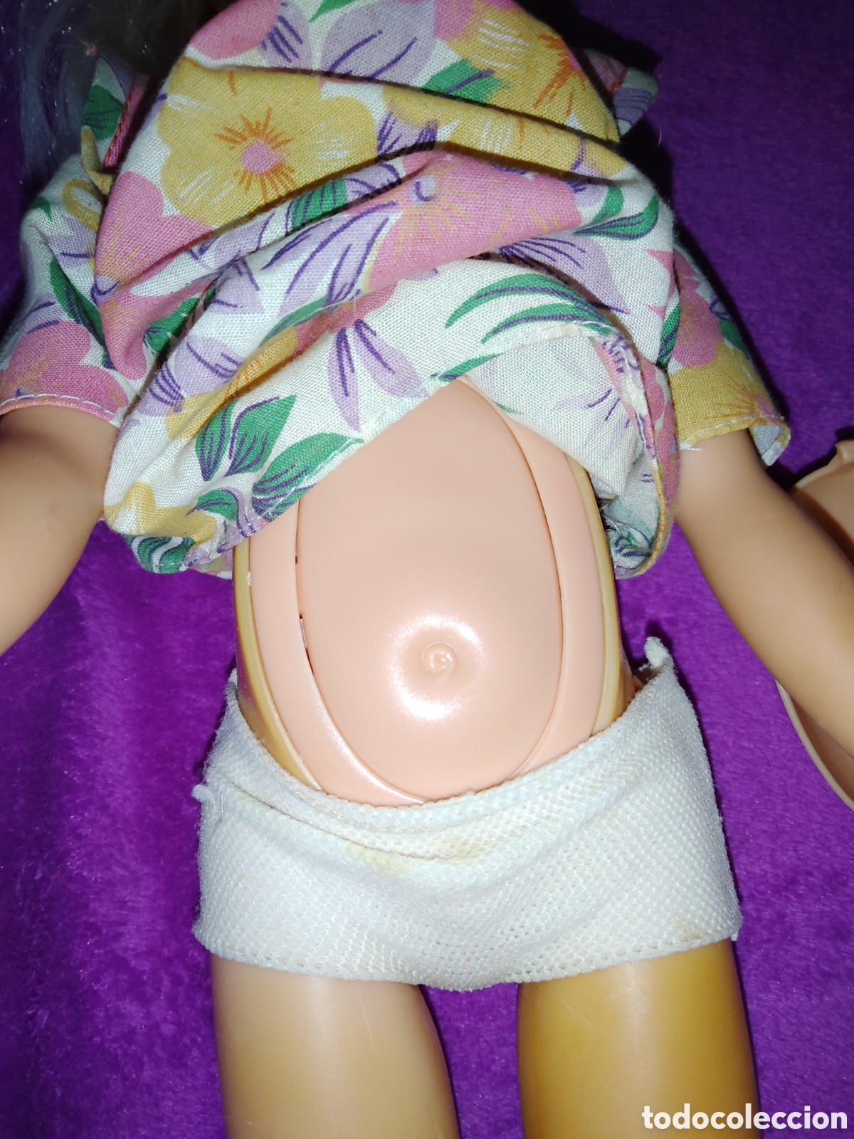 Juguetes antiguos: MU&Ntilde;ECA EMBARAZADA JULY DE JESMAR - Foto 5