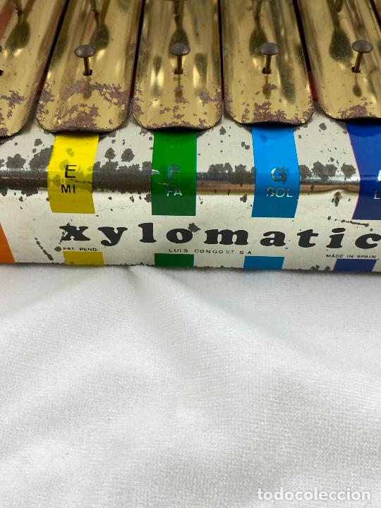 Juguetes antiguos: XYLOMATIC funcionando congost - Foto 3