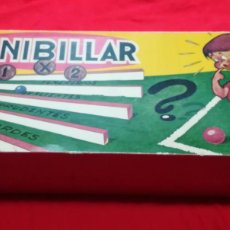 Juguetes antiguos: MINIBILLAR (TIPO PIN BALL) - CONGOST - AÑOS 60/70 - EN SU CAJA ORIGINAL, BUEN ESTADO - PL