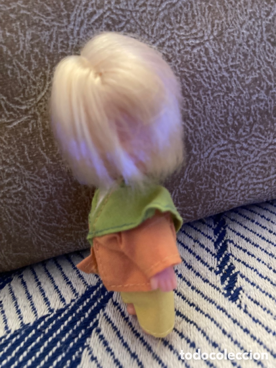 Juguetes antiguos: Mu&ntilde;eco Beb&eacute; de Feber - Foto 2